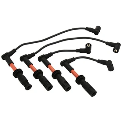 Imagen de BERU ZEF1348 Juego de Cables Encendido 4 ALFA ROMEO: 166, 156 Berlina, GTV