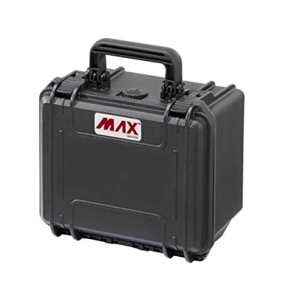 Imagen de MAX Cases MAX235H155.079 Negro Maleta hermética vacía Dimensiones internas 235 x 180 156 mm