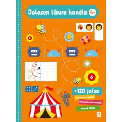 Imagen de JOLASEN LIBURU HANDIA +4