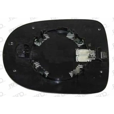 Imagen de PRASCO RN3277514 Cristal de Espejo con soporte izquierda RENAULT: CLIO 3, Modus / Grand