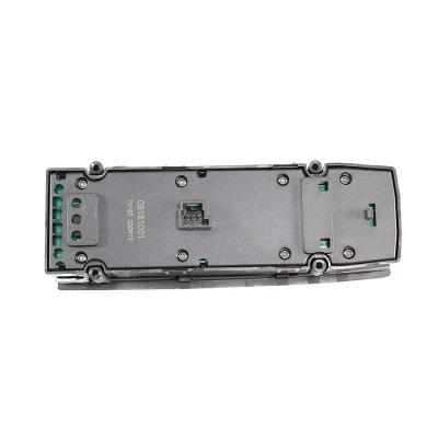 Imagen de METZGER 09161001 Interruptor, elevalunas lado del conductor, delante MERCEDES BENZ: Clase C Berlina, E GLK