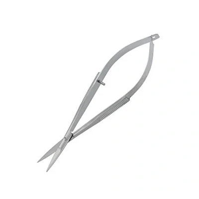 Imagen de Model Craft psc1001/C curvo Mini tijeras, Plata, Small