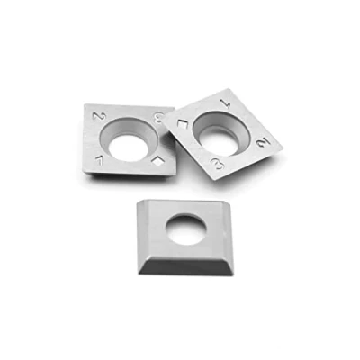 Imagen de CDBP 15mm Insertos cuadrados de carburo tungsteno, cuchillas repuesto para carpintería, cabeza cepilladora helicoidal, 15 x 2,5 mm 30, paquete 3