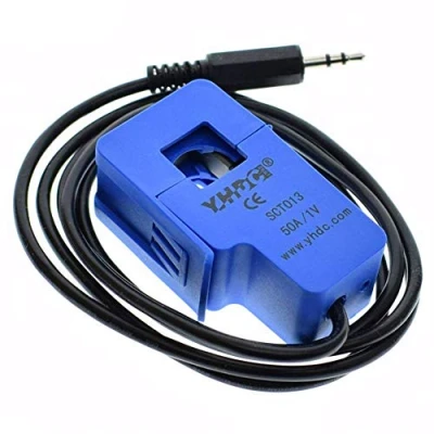 Imagen de ARCELI 50A SCT 013 050 Transformador de Corriente CA núcleo Dividido no invasivo para sensores Arduino