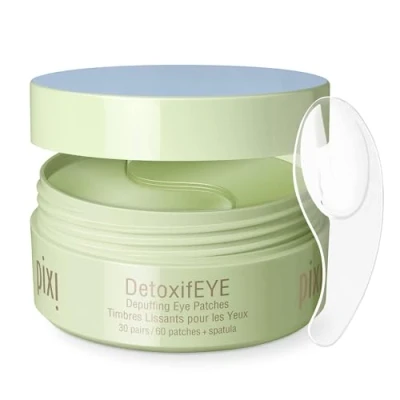 Imagen de DetoxifEYE Beauty parches debajo de los ojos hidrogel, 30 pares, 60