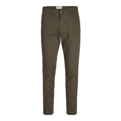 Imagen de Jack &amp; Jones Jpstmarco Pantalones chinos, Hombre, Talla: 31x32, Wren