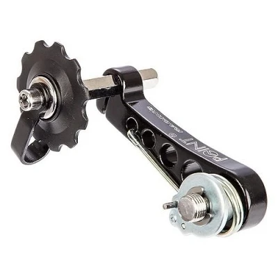 Imagen de Point 10104501 Single Speed I Tensor de Cadena Bicicleta (68 mm, Aluminio), Color Negro
