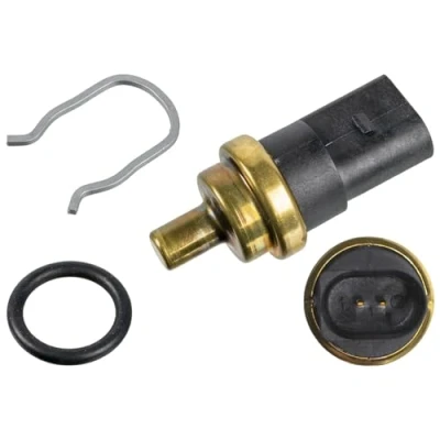 Imagen de FEBI BILSTEIN 175216 Sensor de Temperatura del Refrigerante negro AUDI: A3 Hatchback, Q7, A4 B6/B7 Cabrio, VOLKSWAGEN: Golf 5, Passat B5 GP Variant