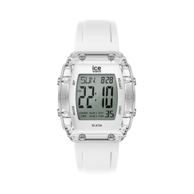 Imagen de Ice Watch Reloj digital, Talla: One Size, White clear s