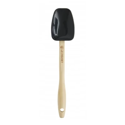 Imagen de Le Creuset Spoon Spatula Mini Black Onyx 18 cm