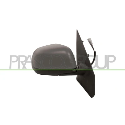 Imagen de Espejo retrovisor Prasco DA7107323 derecha imprimado eléctrico calefactable, convexo, no tintado DACIA: Lodgy