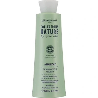 Imagen de Eugene Perma profesional champú plata Collections Nature by Cycle Vital
