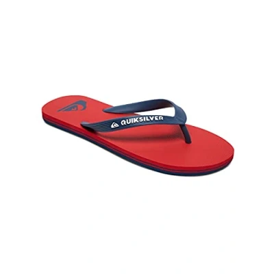 Imagen de Quiksilver Molokai, Sandalia Hombre, Multicolor (Red/Blue/Red Xrbr), 41 EU