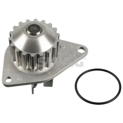 Imagen de SWAG 62 92 2490 Bomba de agua 18 Fundición aluminio con junta anular Metal PEUGEOT: 206 Hatchback, 207 106 II Hatchback