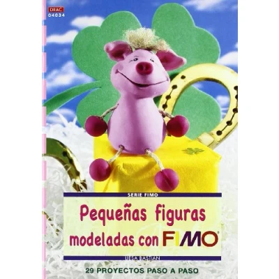 Imagen de Pequeñas figuras modeladas con Fimo (Cp Serie (drac))