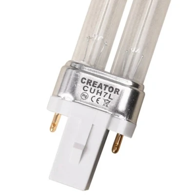 Imagen de mia.home® ] tubo de repuesto UVC para lámpara UV repuesto, C dispositivos 5 W/7 W/9 W/11 W/18 W/24 W/36 W/55 W (7 G23)