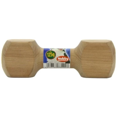 Imagen de Nobby Mancuerna de recuperación Madera, 125 g