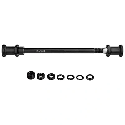 Imagen de Topeak Eje PASANTE para Carro Rosca 1.5MM, Deportes Y Aire Libre, Negro, Unico