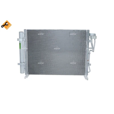 Imagen de NRF Easy Fit 350014 Condensador con secador, junta anular 13,8 9,2 Aluminio 490 HYUNDAI: ix20
