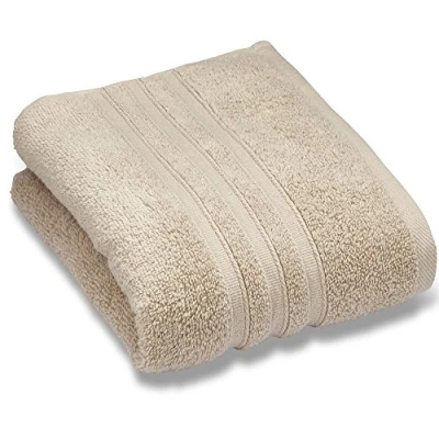 Imagen de Catherine Lansfield Zero Twist Toalla de baño grande, algodón, natural