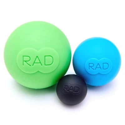 Imagen de RAD Rounds I Myofascial Release Tools, Set of 3 Multiple Densities Self Massage Mobility and Recovery