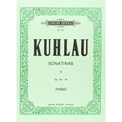 Imagen de 7 Sonatinas,Op.88 60: Vol. II
