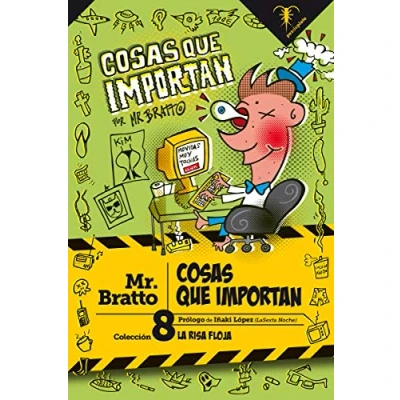Imagen de Cosas que importan: 8 (LA RISA FLOJA)