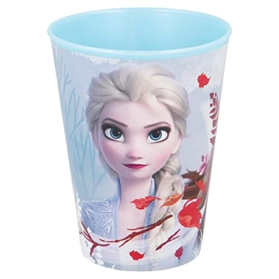 Imagen de Stor Vaso Infantil de plástico Reutilizable 260 ml Frozen