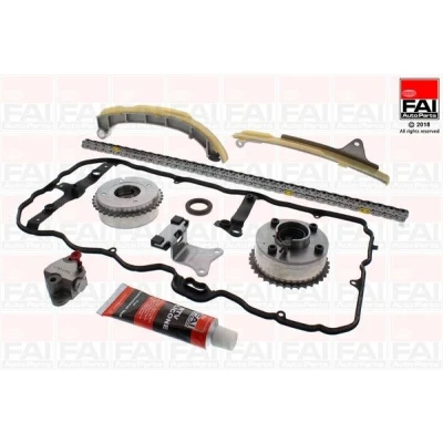 Imagen de FAI AutoParts TCK286VVT Juego de Cadena distribución con juntas, ruedas dentadas Símplex, bajo ruido TOYOTA: Yaris II Hatchback