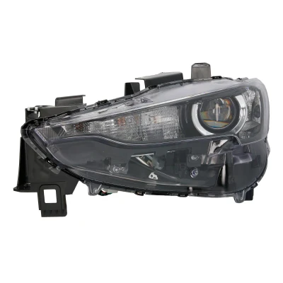 Imagen de TYC 20 16504 06 9 Faros izquierda LED, W21/5W con luz diurna para circulación por la derecha electromotor, portalámparas