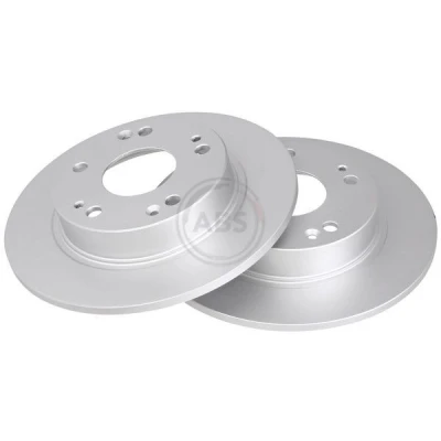 Imagen de A.B.S. COATED 17798 Disco de freno 260 9 5 macizo revestido HONDA: CIVIC 8 Hatchback,