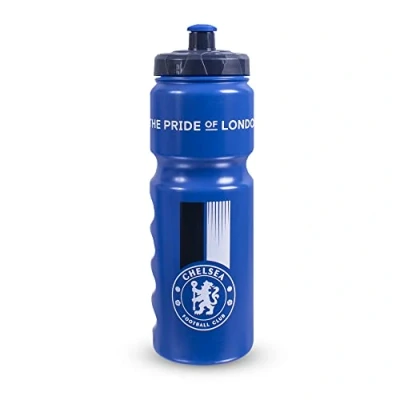 Imagen de Team Merchandise 750ml Plastic Bottle Botella, Adultos Unisex, Chelsea (Multicolor), Talla Única