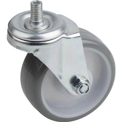 Imagen de Metafranc 802940 ruota girevole diametro 75 mm, vite, poliuretano, cuscinetto a rulli