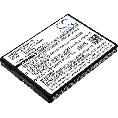 Imagen de CS HYD400BL Baterías 4000mAh Compatible con [Honeywell] EDA50, EDA50hc, Scanpal EDA40, EDA50K, EDA51, EDA70, EDA71 sustituye 50129589 001, 50134176