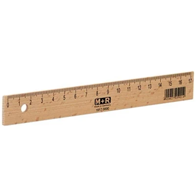 Imagen de Staufen Regla de madera (17 cm)