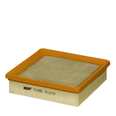 Imagen de HENGST FILTER E1180L Filtro de aire 50 199 192 Cartucho filtrante HONDA: CIVIC 6 Hatchback, Fastback, HR V I