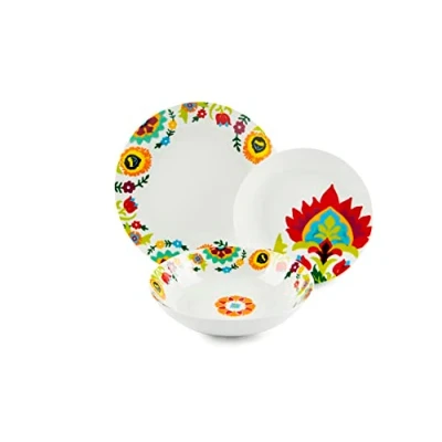 Imagen de Excelsa Jaipur Juego de platos 18 piezas