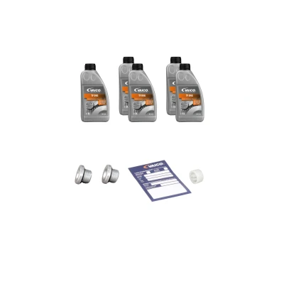 Imagen de VAICO V20 4300 Kit piezas, cambio aceite caja automática Con tornillo purga cant. de para estándar BMW: X1