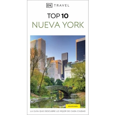 Imagen de Nueva York (Guías Visuales TOP 10): La guía que descubre lo mejor de cada ciudad viaje)