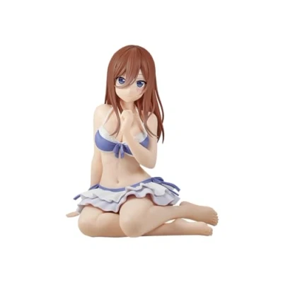 Imagen de Banpresto Figura de Acción Miku Nakano The Quintessential Quintuplets Celestial VIVI 12 cm, Multicolor, BP89261P