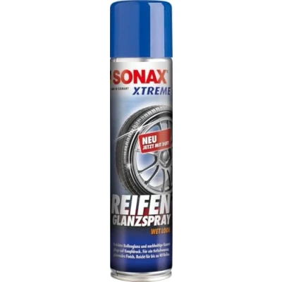Imagen de SONAX XTREME Spray para brillo de neumáticos Wet Look (400 ml) apropiado todos los tipos N. 02353000 544