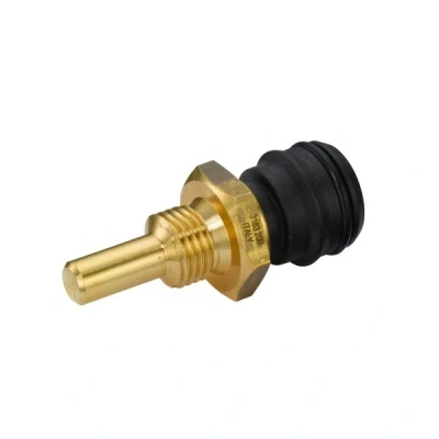 Imagen de HELLA 6PT 009 107 491 Sensor de Temperatura del Refrigerante negro MERCEDES BENZ: W124 Berlina, Clase E C Berlina