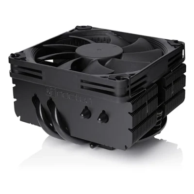 Imagen de Noctua NH L9x65 chromax.black, Disipador de CPU Bajo Perfil (65mm, Negro)