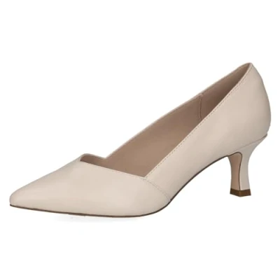 Imagen de CAPRICE Mujer 9 22403 42, Bomba, Blanco Mate, 39 EU