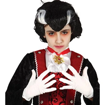 Imagen de Guirca Guantes infantiles, 22 cm, color negro (16520)