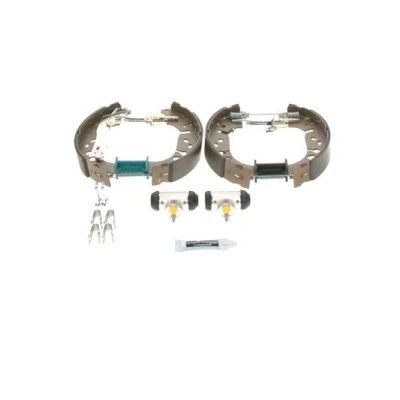 Imagen de BOSCH 0 204 114 655 Kit frenos, disco de tambor con accesorios, cilindro freno rueda FIAT: Punto Evo Hatchback, Grande Hatchback