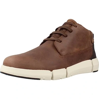 Imagen de Geox U Adacter H, Botas, Hombre, Dk Brown, 46 EU