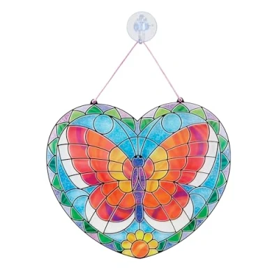 Imagen de Melissa &amp; Doug Stained Glass Butterfly (19295) , color/modelo surtido