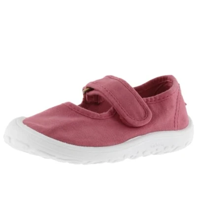 Imagen de victoria Merceditas Unisex Respetuosas Barefoot Bosco Lona Drec &amp; Tira Adherente 1370109 para Niños Frambuesa 23