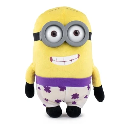 Imagen de Peluche Minion Disfrazado en Pijama 28 Centímetros Calidad Super Soft